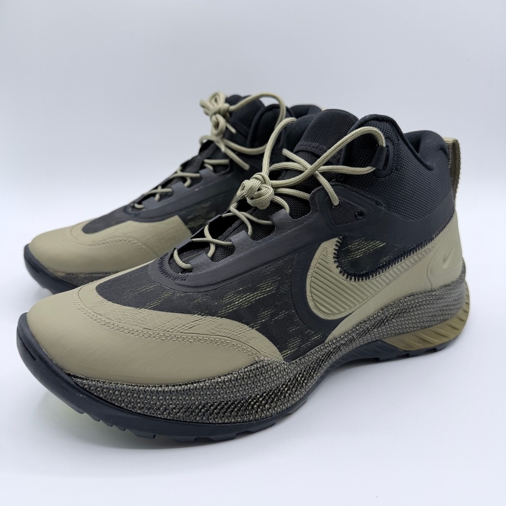 Nike React SFB Carbon Men's Tactical Outdoor Shoes Olive Green 11.5 CK9951-009